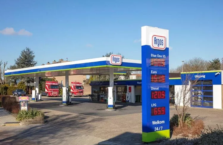 Argos Tankstation afbeelding 2328
